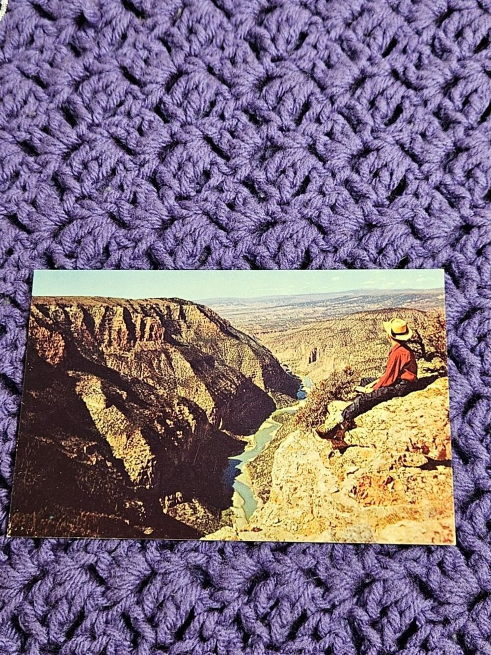 Dinosaur National Monument Harpers Corner Postcard